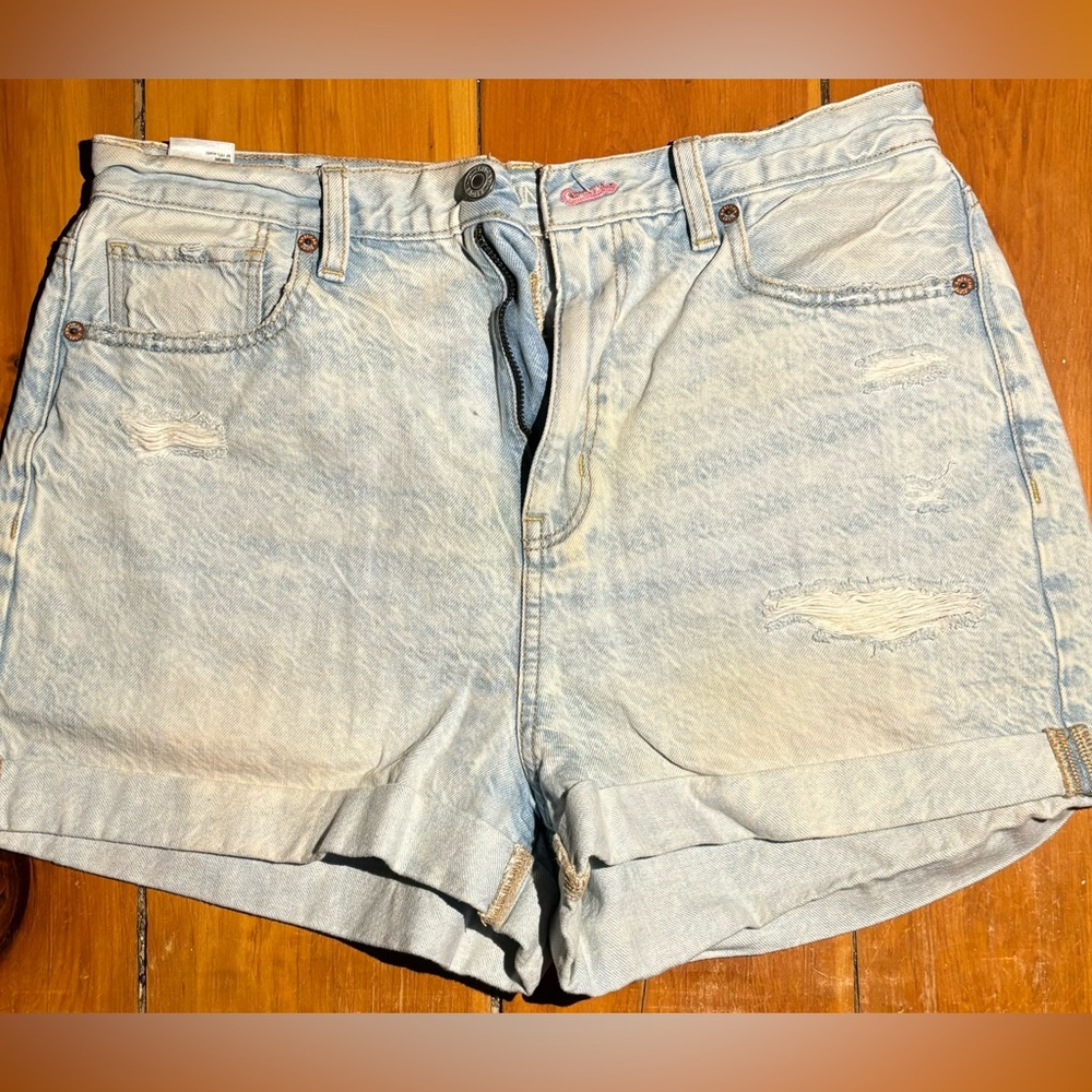 Pride Jean Shorts
